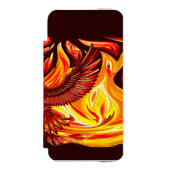 Coque Portefeuille Incipio Pour iPhone Phoenix mythologique immortelle Créature (Folio Devant)