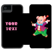 Coque Portefeuille Incipio Pour iPhone pigeon (Folio Ouvert)