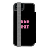 Coque Portefeuille Incipio Pour iPhone pigeon (Folio Dos)