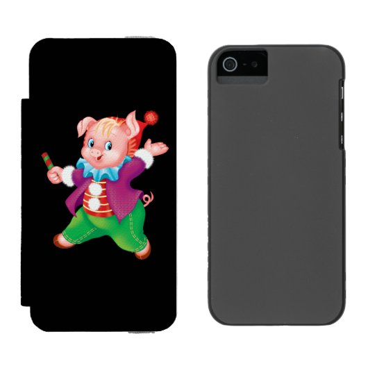 Coque Portefeuille Incipio Pour iPhone pigeon (Côté par côté)