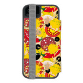 Coque Portefeuille Incipio Pour iPhone Pizza (Folio Dos)