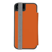 Coque Portefeuille Incipio Pour iPhone Plage et cerfs-volants - Ilwaco, Washington (Folio Dos)