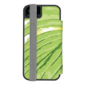 Coque Portefeuille Incipio Pour iPhone Plante de ficus 2 (Folio Dos)