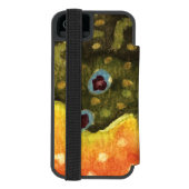 Coque Portefeuille Incipio Pour iPhone Poisson de truite broyée (Folio Dos)