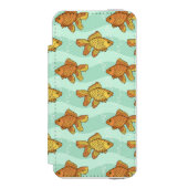Coque Portefeuille Incipio Pour iPhone Poisson-motif (Folio Devant)