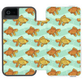 Coque Portefeuille Incipio Pour iPhone Poisson-motif (Folio Ouvert)