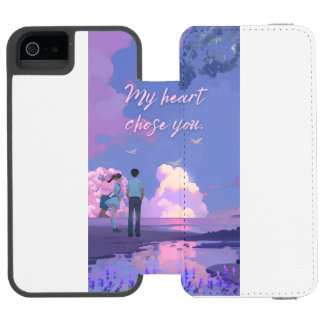 Coque-portefeuille iPhone 5 Incipio Watson™ portefeuille