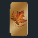 Coque-portefeuille iPhone 5 Incipio Watson™ Portefeuille d'iPhone Canada Portefeuille d'érable<br><div class="desc">Canada Souvenir iPhone Porte-monnaie Personnalisé Canada Feuille d'érable Porte-monnaie iPhone Cadeaux canadiens Beau personnalisable Canada Feuille d'automne Feuille canadienne iPhone Porte-monnaie Cadeaux pour hommes Femmes Amis Famille Design Canada Souvenir Votre nom ici Canada Drapeau Souvenirs personnalisés Souvenir canadien iPhone SE iPhone 5/5s Porte-monnaie Cadeaux mettant en vedette le Souvenir canadien...</div>