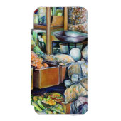 Coque Portefeuille Incipio Pour iPhone Promesses charmantes d'un centre Fine Tekka Singap (Folio Devant)