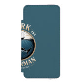 Coque Portefeuille Incipio Pour iPhone Requin & Pêcheur (Folio Devant)
