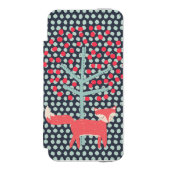 Coque Portefeuille Incipio Pour iPhone Retro Fox (Folio Devant)