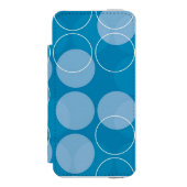 Coque Portefeuille Incipio Pour iPhone Rétros cercles (Folio Devant)