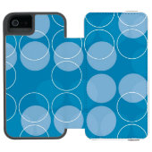 Coque Portefeuille Incipio Pour iPhone Rétros cercles (Folio Ouvert)