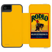 Coque Portefeuille Incipio Pour iPhone Rodéo LabelSalinas végétal, CA (Folio Ouvert)