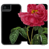 Coque Portefeuille Incipio Pour iPhone Rosa Gallica (Folio Ouvert)