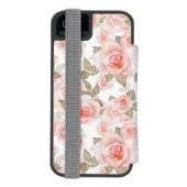 Coque Portefeuille Incipio Pour iPhone Rose (Folio Dos)
