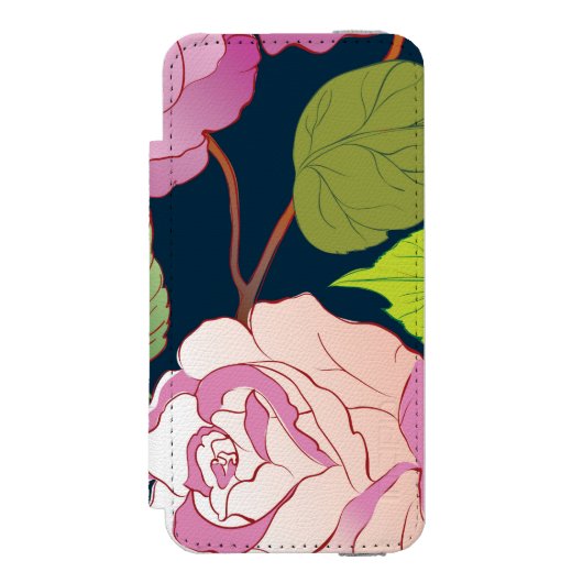 Coque Portefeuille Incipio Pour iPhone Rose 16 (Folio Devant)