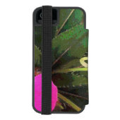 Coque Portefeuille Incipio Pour iPhone Rose Chaud (Folio Dos)