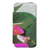 Coque Portefeuille Incipio Pour iPhone Rose Chaud (Folio Devant)