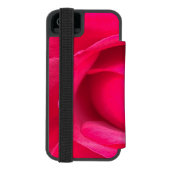Coque Portefeuille Incipio Pour iPhone Rose rouge romantique (Folio Dos)