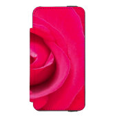Coque Portefeuille Incipio Pour iPhone Rose rouge romantique (Folio Devant)