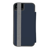 Coque Portefeuille Incipio Pour iPhone Scène de bison - jonction de delta, Alaska (Folio Dos)