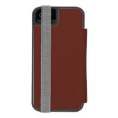 Coque Portefeuille Incipio Pour iPhone Scène de caribou - Fairbanks, Alaska (Folio Dos)