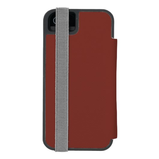 Coque Portefeuille Incipio Pour iPhone Scène de caribou - Sitka, Alaska (Folio Dos)