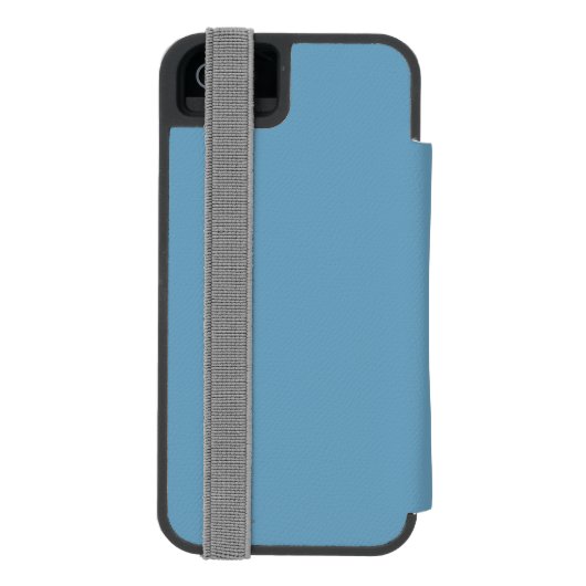 Coque Portefeuille Incipio Pour iPhone Scène Sledding de chien - Dawson, Alaska (Folio Dos)