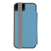 Coque Portefeuille Incipio Pour iPhone Scène Sledding de chien - le Yukon, Alaska (Folio Dos)