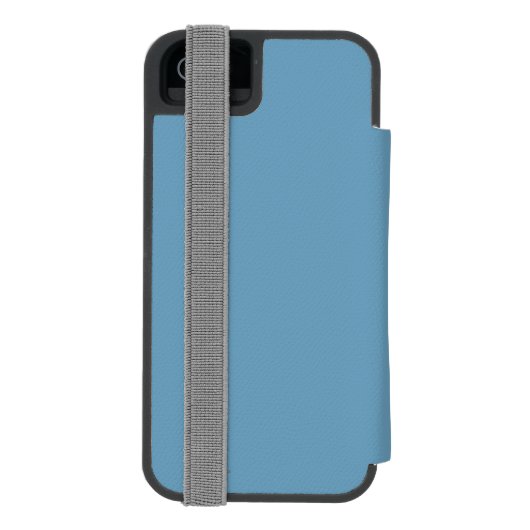 Coque Portefeuille Incipio Pour iPhone Scène Sledding de chien - Pétersbourg, Alaska (Folio Dos)