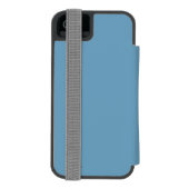 Coque Portefeuille Incipio Pour iPhone Scène Sledding de chien - Seward, Alaska (Folio Dos)