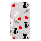Coque Portefeuille Incipio Pour iPhone Smartphone case with cats (Folio Devant)