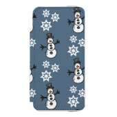 Coque Portefeuille Incipio Pour iPhone Snowman (Folio Devant)