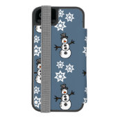 Coque Portefeuille Incipio Pour iPhone Snowman (Folio Dos)