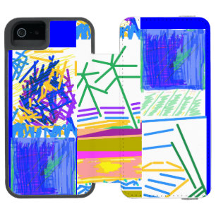 Coque-portefeuille iPhone 5 Incipio Watson™ Solive