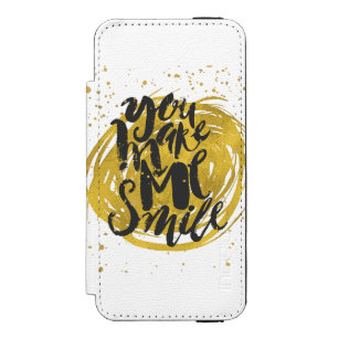 Coque-portefeuille iPhone 5 Incipio Watson™ Sourire