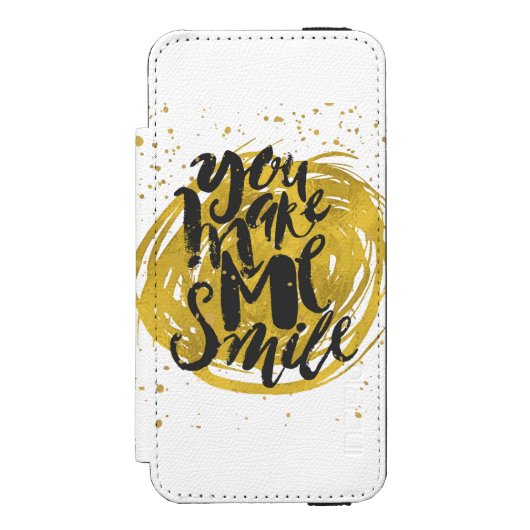 Coque Portefeuille Incipio Pour iPhone Sourire (Folio Devant)