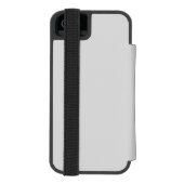 Coque Portefeuille Incipio Pour iPhone Soyez curieux (Folio Dos)