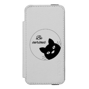 Coque-portefeuille iPhone 5 Incipio Watson™ Soyez curieux