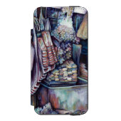 Coque Portefeuille Incipio Pour iPhone Splendid Tekka Center's Specials (Folio Devant)