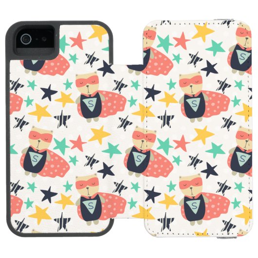 Coque Portefeuille Incipio Pour iPhone Star Super Hero (Folio Ouvert)