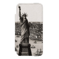 Statue de la liberté dans le port de New York