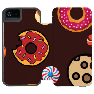 Coque-portefeuille iPhone 5 Incipio Watson™ Sucreries 4