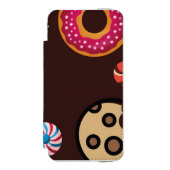 Coque Portefeuille Incipio Pour iPhone Sucres 4 (Folio Devant)