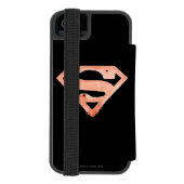 Coque Portefeuille Incipio Pour iPhone Symbole café S - Rouge (Folio Dos)