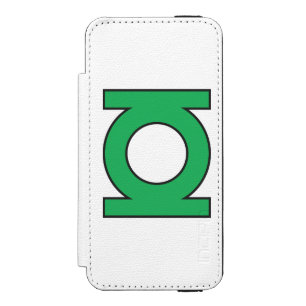 Coque-portefeuille iPhone 5 Incipio Watson™ Symbole de lanterne verte