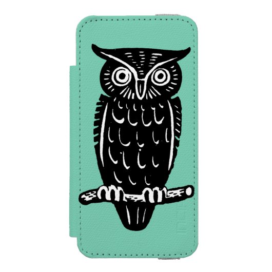 Coque Portefeuille Incipio Pour iPhone Symbole : Sagesse (Folio Devant)