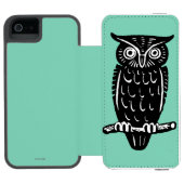 Coque Portefeuille Incipio Pour iPhone Symbole : Sagesse (Folio Ouvert)