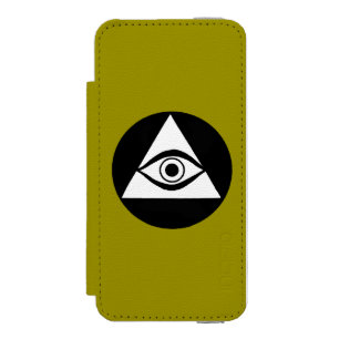 Coque-portefeuille iPhone 5 Incipio Watson™ Symbole : Tout l'oeil voyant